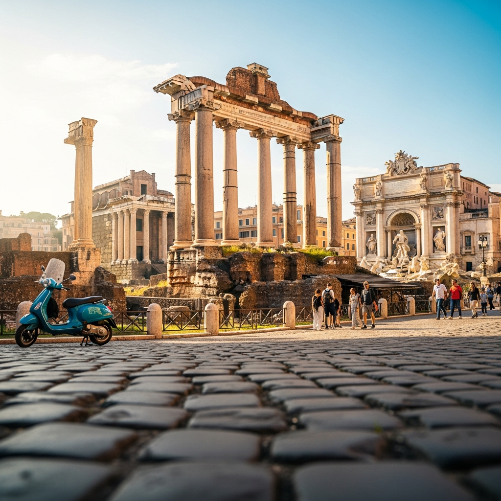 Rome Will Gaslight You Into Thinking Ruins Are Normal (And You’ll Love It)