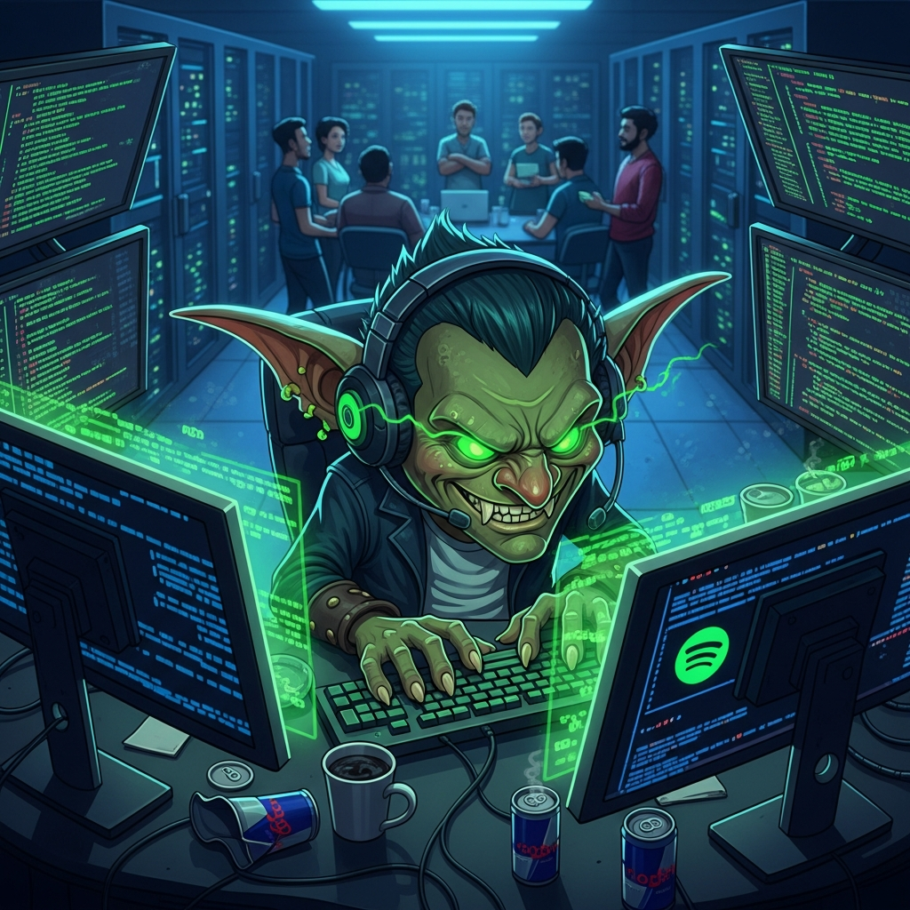 Spotify Unleashed a Background Coding Goblin. It Shipped 1,500+ PRs While You Were in Standup.