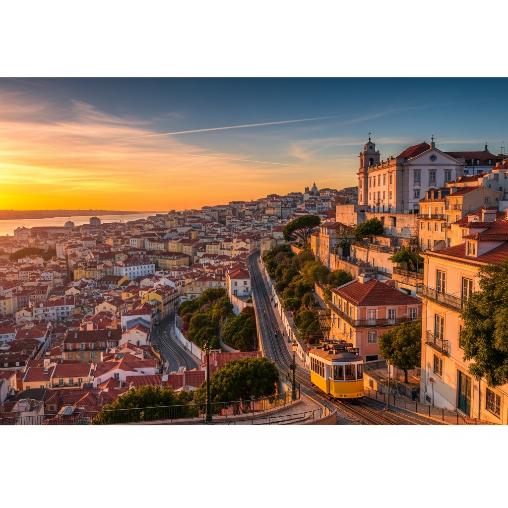 Lisbon: The City That Will Gaslight You Into Liking Hills