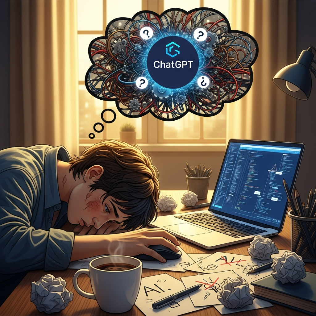 The AI Hangover: From ChatGPT Hype to ‘Why Isn’t This Just Working in Gmail Yet?’