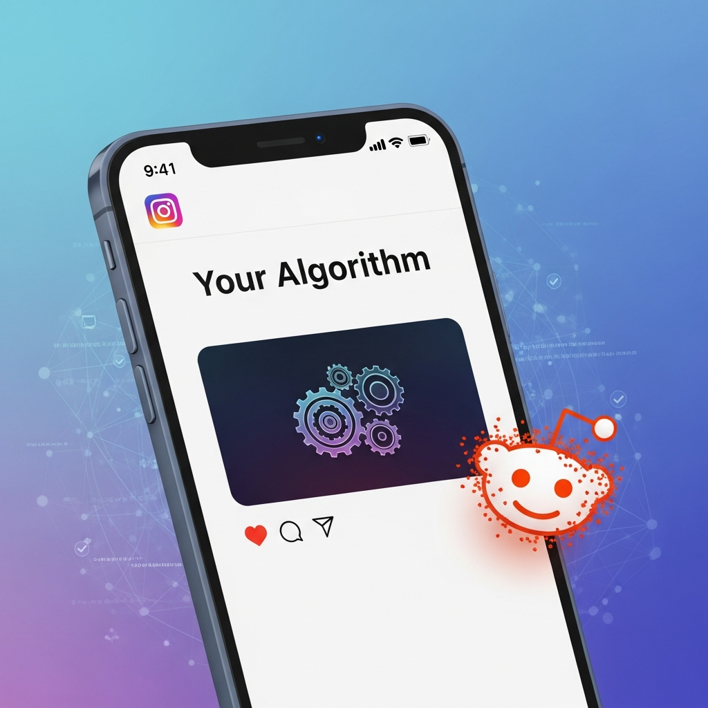 Instagram Says “Your Algorithm” While Secretly Turning You Into SEO Fodder (Plus: Reddit Finally Discovers Checkmarks)