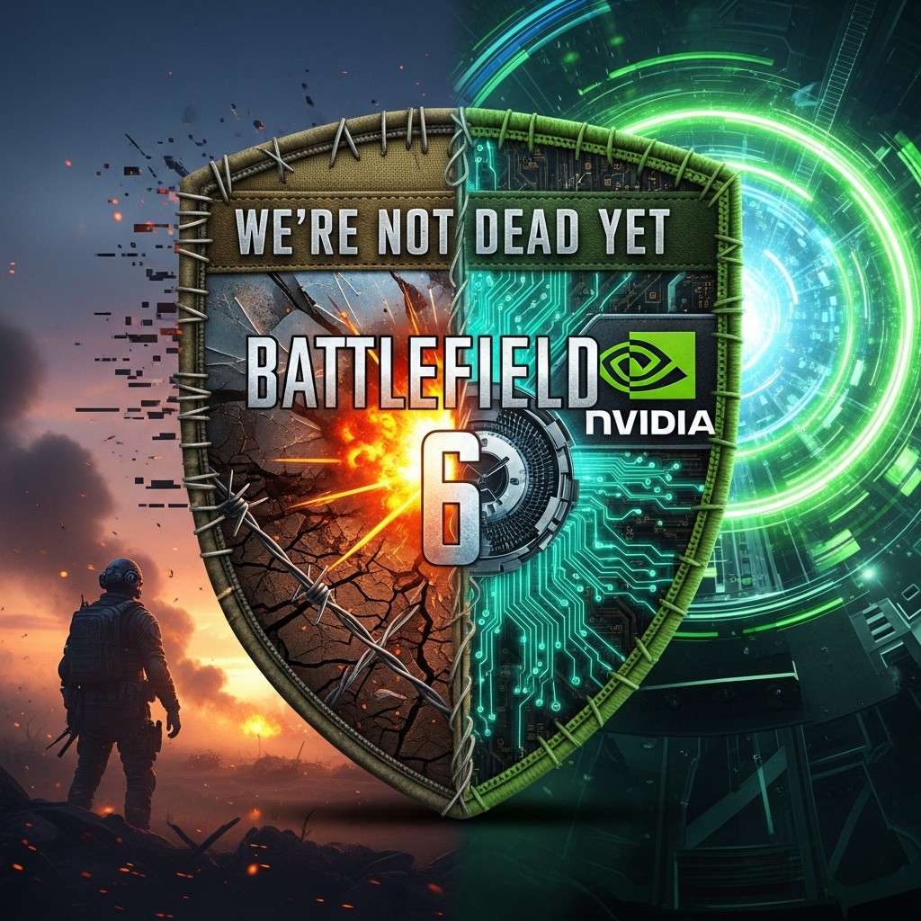 Battlefield 6 & Nvidia Just Dropped a Massive ‘We’re Not Dead Yet’ Patch Combo