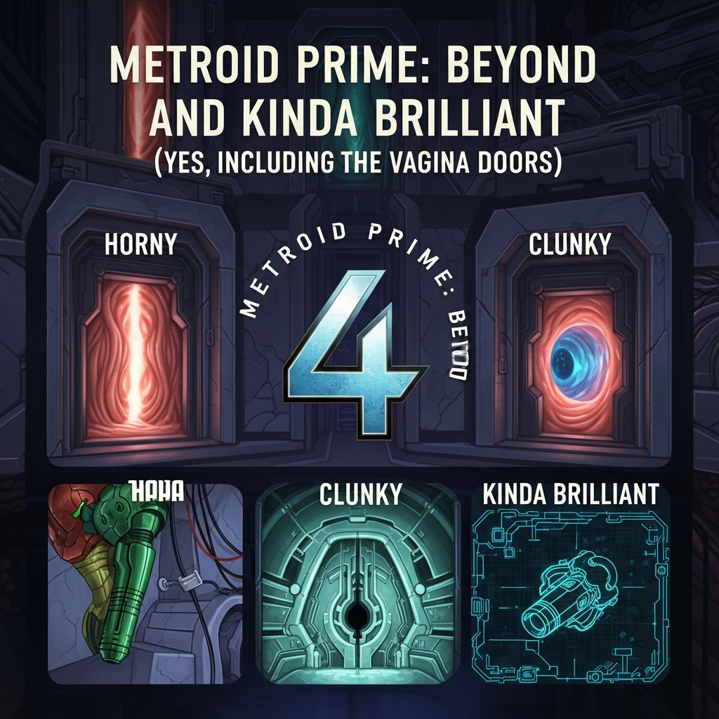 Metroid Prime 4: Beyond Is Horny, Clunky, And Kinda Brilliant (Yes, Including The Vagina Doors)