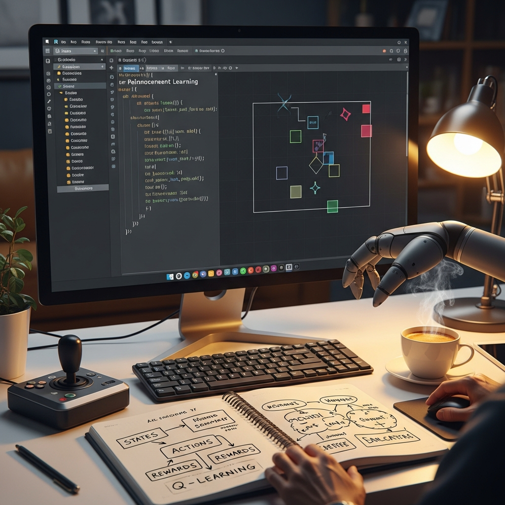 Reinforcement Learning, Explained Like You’re Training a Game Bot (In R)