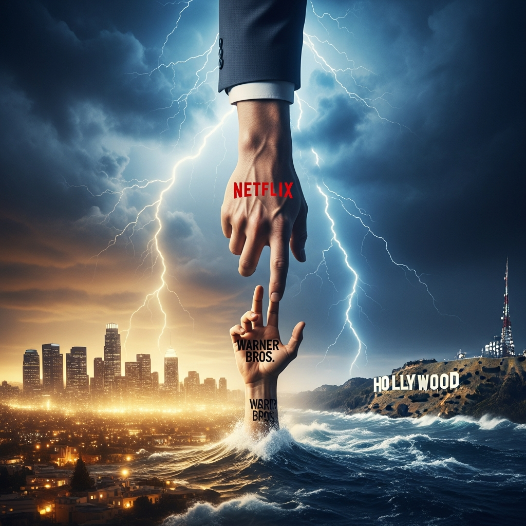 Netflix Buying Warner Bros.: Power Grab Or Hollywood’s Last Lifeline?