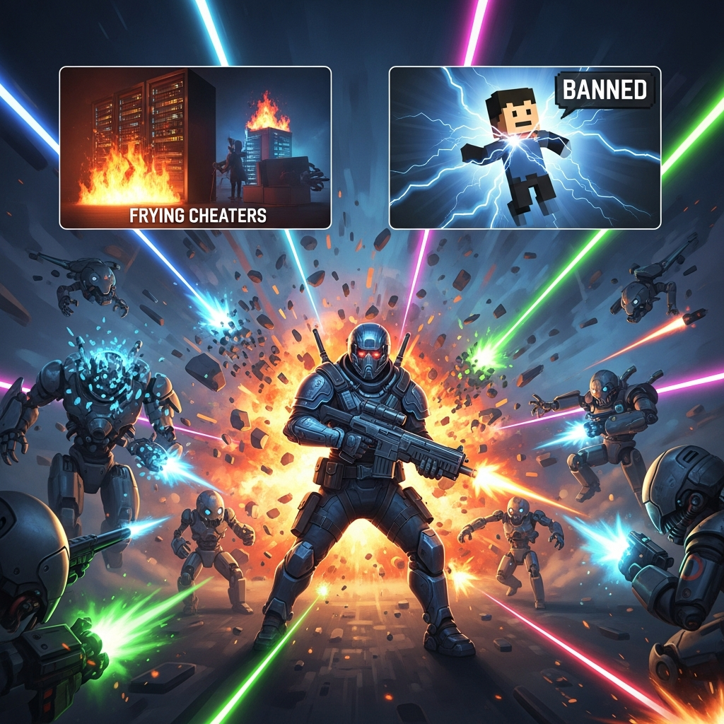 Arc Raiders Is Finally The Chaos Looter-Shooter It Wanted To Be (And Devs Are Literally Frying Cheaters Alive)