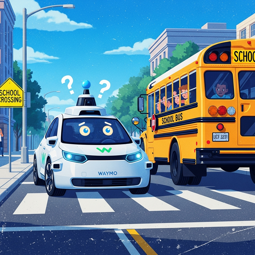 Waymo’s Robotaxis Forgot What a School Bus Is: The Recall That Shouldn’t Have To Exist