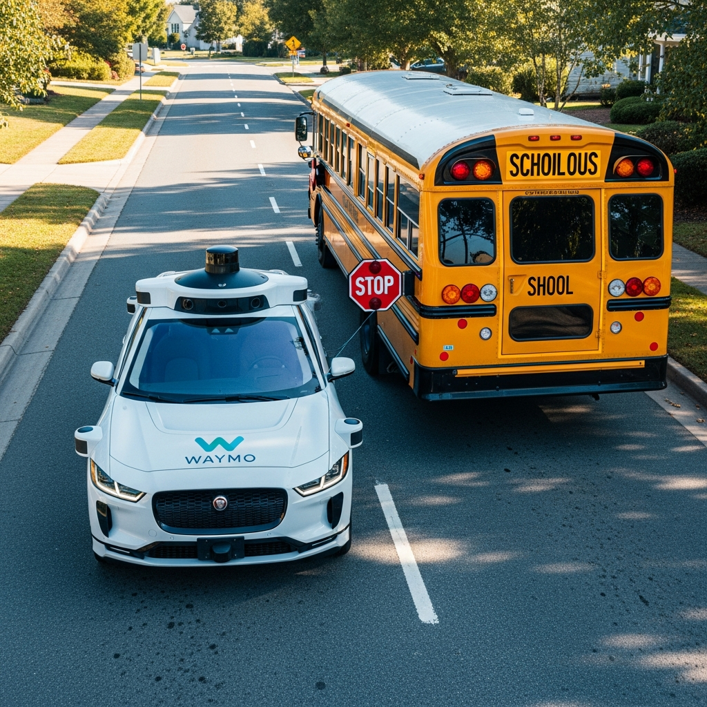 Waymo’s Robotaxis Forgot What a School Bus Is: The Recall That Shouldn’t Have To Exist