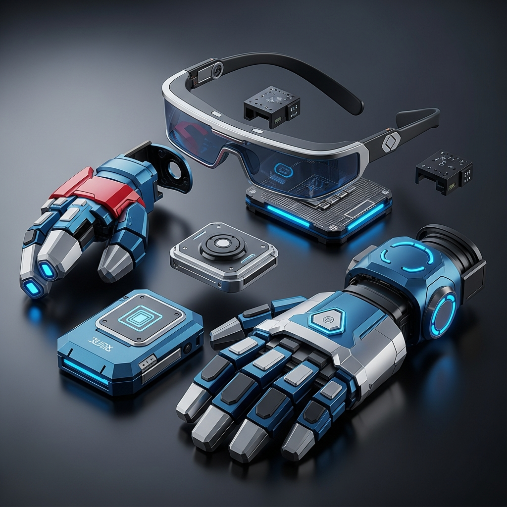 Meta Delayed Its AR Glasses (Again) – But Quietly Built a Wearable Voltron Instead