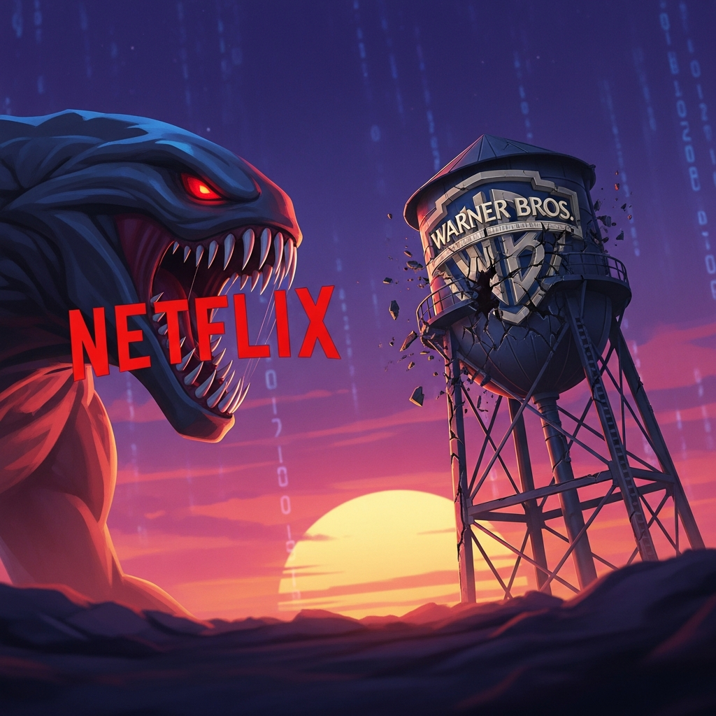 Netflix Just Ate Warner Bros. For $82.7 Billion. Should We Clap Or Call A Lawyer?