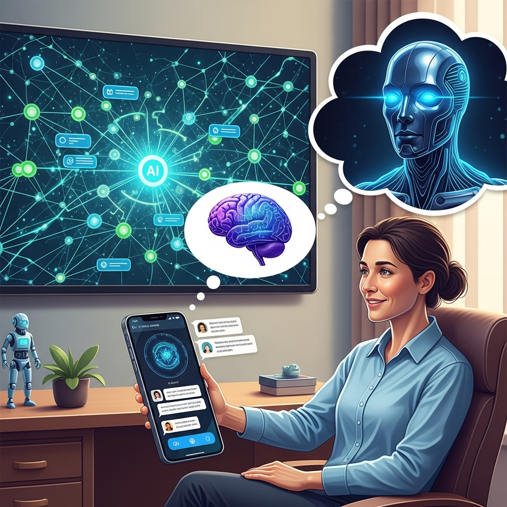 AI Is Underhyped, Overpowered, and Already in Your Therapist’s DMs