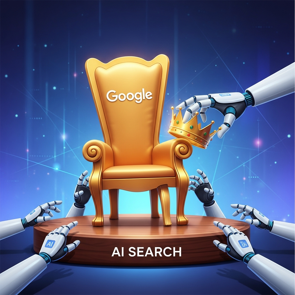Google’s Default Search Throne Just Got Wobbly – And AI Search Is Already Stealing The Crown