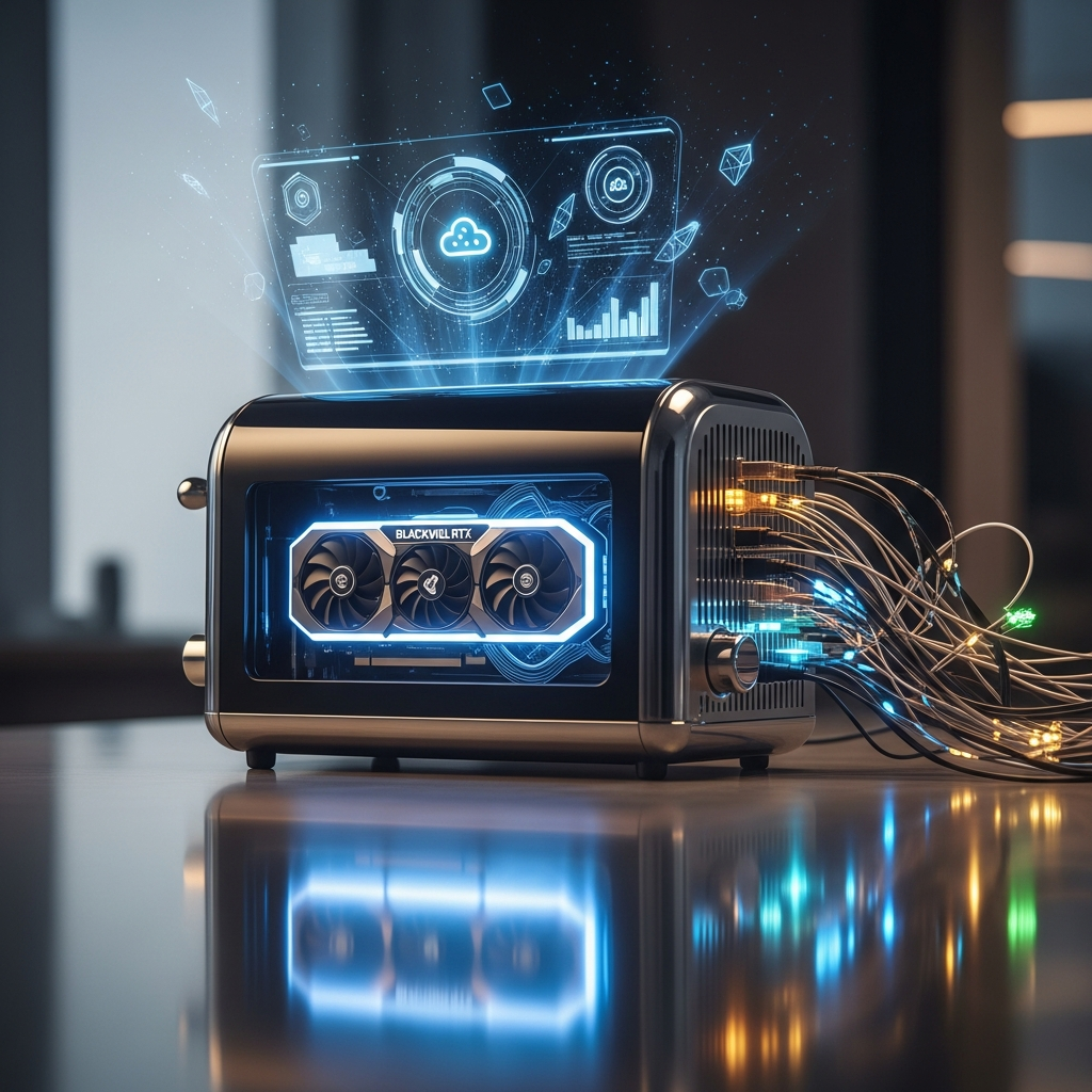 NVIDIA Just Put a 5080 in Your Toaster: How Blackwell RTX Is Speedrunning the Future of Cloud Gaming