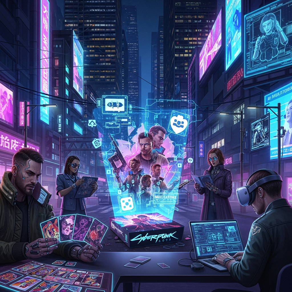 Cyberpunk 2077 Won’t Stay Dead: TCGs, Multiplayer Mods, and the Weird Afterlife of a ‘Failed’ Game