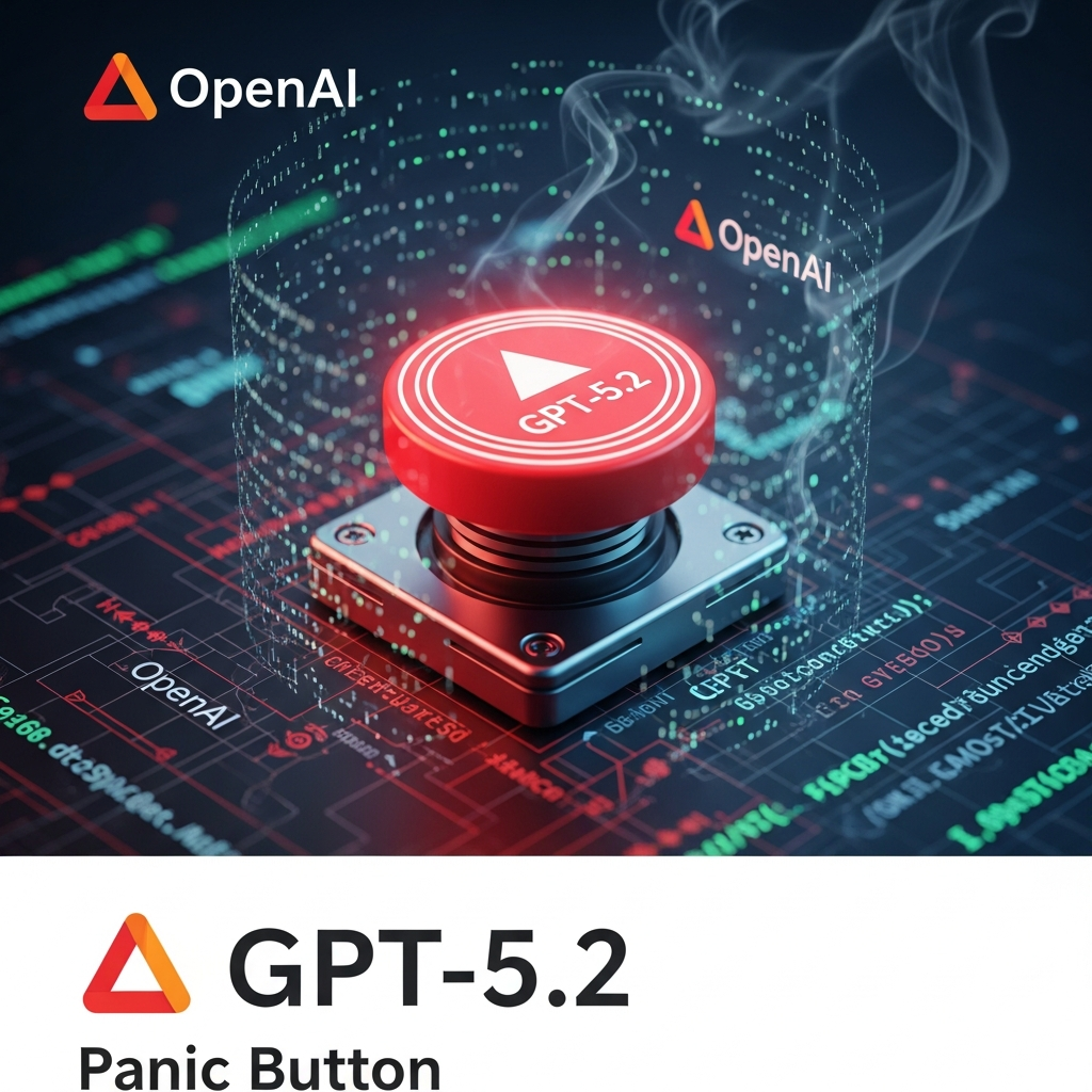 GPT‑5.2: OpenAI’s Code‑Red Panic Button Is Somehow…Actually Good?