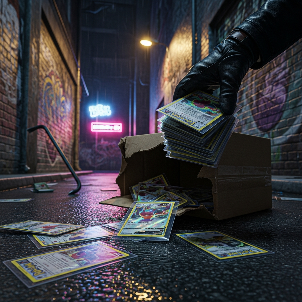 The Great Pokémon Heist Era: Why $100,000 In Cardboard Just Got Jacked (Again)
