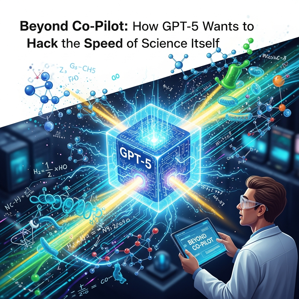 Beyond Co‑Pilot: How GPT‑5 Wants to Hack the Speed of Science Itself