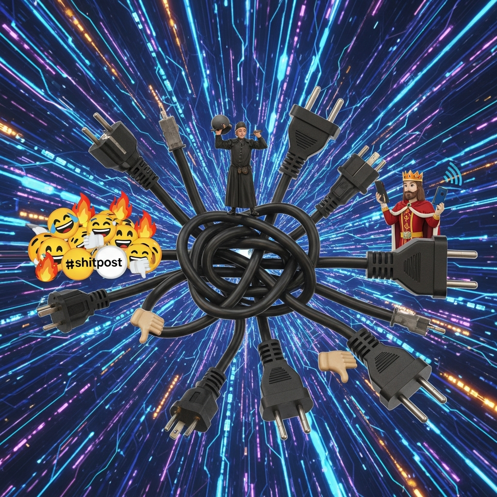 Censors, Princes, and Shitposts: How Power Is Speedrunning the Internet’s Worst Timeline