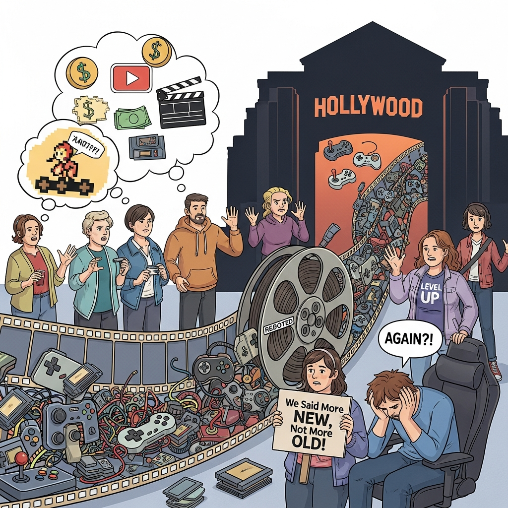 Gamers, Hollywood Heard You Like Reboots So It Rebooted Your Reboots