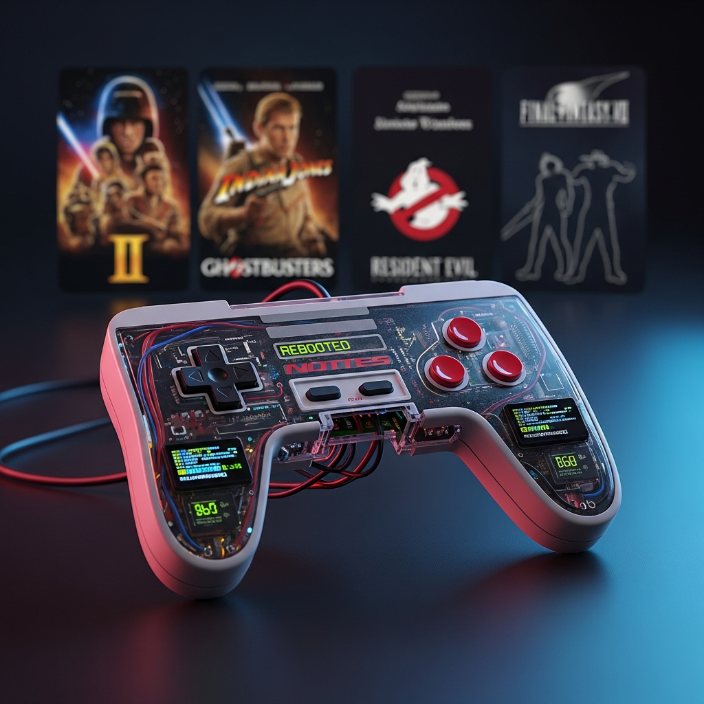 Gamers, Hollywood Heard You Like Reboots So It Rebooted Your Reboots