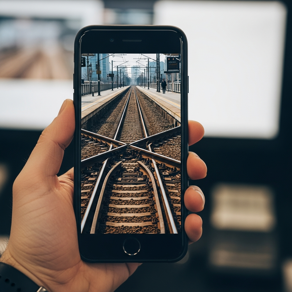 A Single Fake Photo Shut Down Real Trains. Welcome to the AI Panic Era.