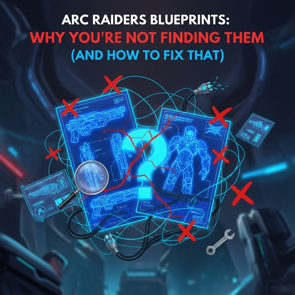 Arc Raiders Blueprints: Why You’re Not Finding Them (And How To Fix That)