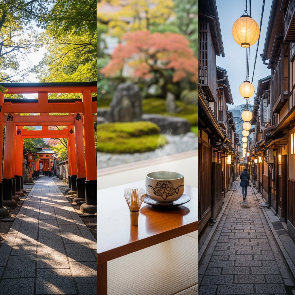 Kyoto: Where Temples, Tea, and Tiny Alleyways Ruin Your Standards for Every Other City