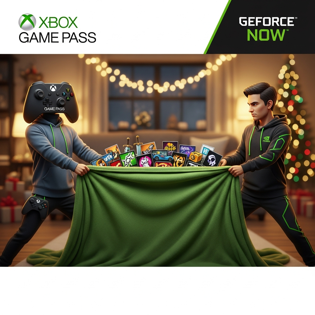Xbox Game Pass vs GeForce NOW: The Petty Holiday Custody Battle for Your Backlog