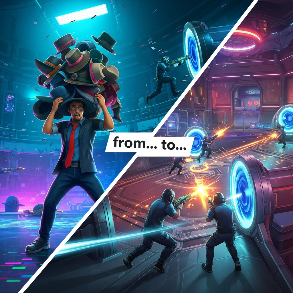 Splitgate: Arena Reloaded – From Hat Fiasco to Actually Cracked Arena Shooter